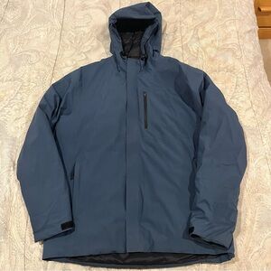 32 Degrees Men's Navy Insulated Jacket